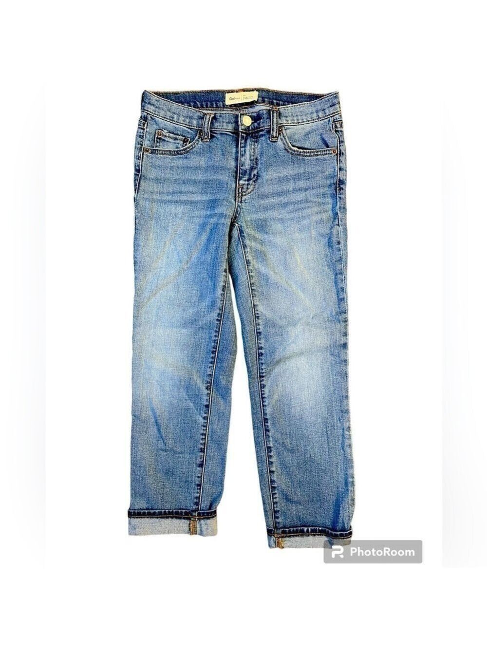Gap 1969 Slim Crop Denim Jeans- Size 24